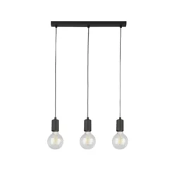 Jay 3 Light Ceiling Fitting - Charcoal 11 Jay 3 Light Ceiling Fitting - Charcoal -Outlet Home Harmony Store 12908187 4044936635544920
