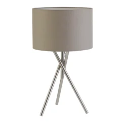 Bella Tripod Table Lamp - Grey -Outlet Home Harmony Store 12908191 1484899249614838