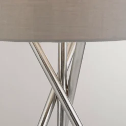 Bella Tripod Table Lamp - Grey -Outlet Home Harmony Store 12908191 6474899249664968