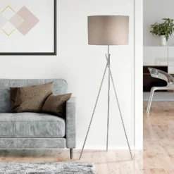 Bella Tripod Floor Lamp - Grey 14 Bella Tripod Floor Lamp - Grey -Outlet Home Harmony Store 12908200 8334899248521602