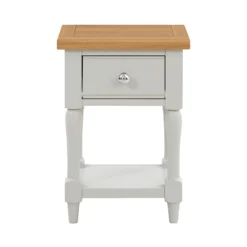 Westcott Oak Sofa Side Table -Outlet Home Harmony Store 12914124 1864898205565551