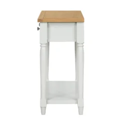 Westcott Oak Painted Console Table -Outlet Home Harmony Store 12914125 1104897163103357