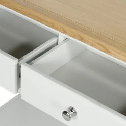 Westcott Oak Painted Console Table -Outlet Home Harmony Store 12914125 7144897163216028