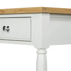 Westcott Oak Painted Console Table -Outlet Home Harmony Store 12914125 9954897163246784