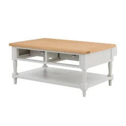 Westcott Oak Painted Coffee Table -Outlet Home Harmony Store 12914127 7524938653263455