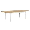 Westcott Oak Painted 6-8 Seat Extending Dining Table