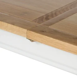 Westcott Oak Painted 6-8 Seat Extending Dining Table 14 Westcott Oak Painted 6-8 Seat Extending Dining Table -Outlet Home Harmony Store 12914128 5074898205028098