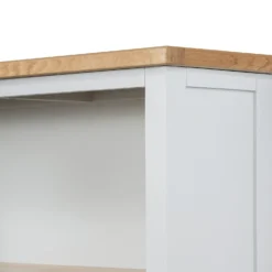 Westcott Oak Painted Low Open Bookcase -Outlet Home Harmony Store 12914130 1914938893619642