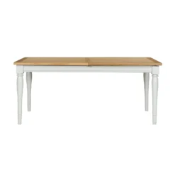 Westcott Oak Painted 8-10 Seat Extending Dining Table 13 Westcott Oak Painted 8-10 Seat Extending Dining Table -Outlet Home Harmony Store 12914131 1324898205319545