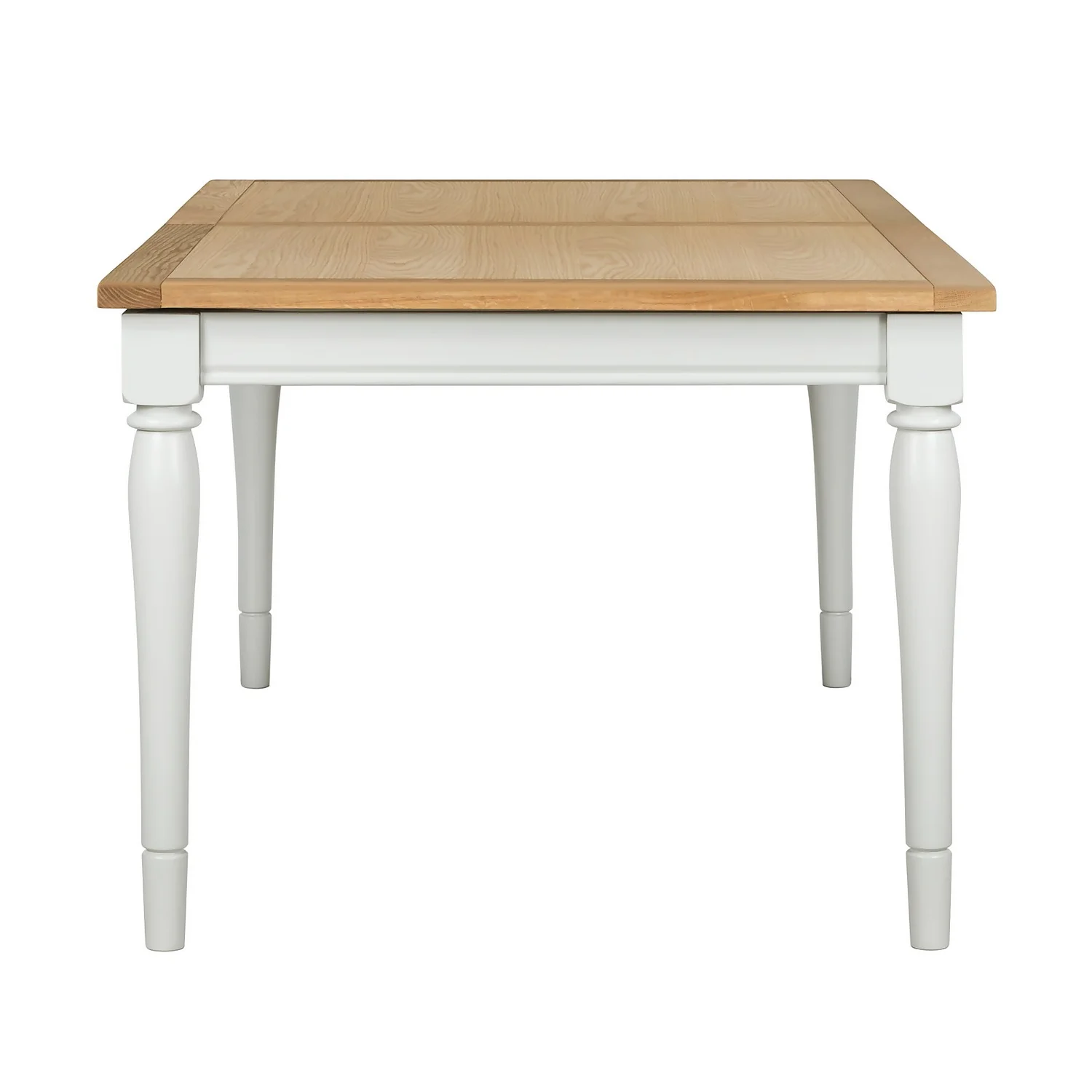Westcott Oak Painted 8-10 Seat Extending Dining Table 5 Westcott Oak Painted 8-10 Seat Extending Dining Table - Image 5