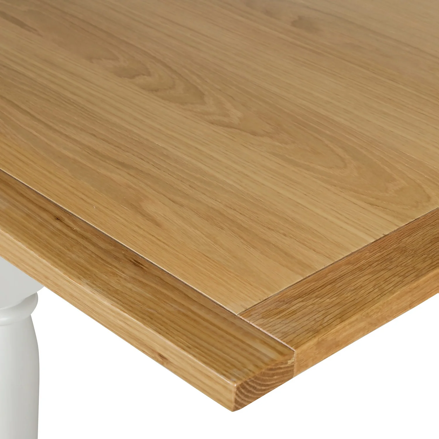 Westcott Oak Painted 8-10 Seat Extending Dining Table 7 Westcott Oak Painted 8-10 Seat Extending Dining Table - Image 7