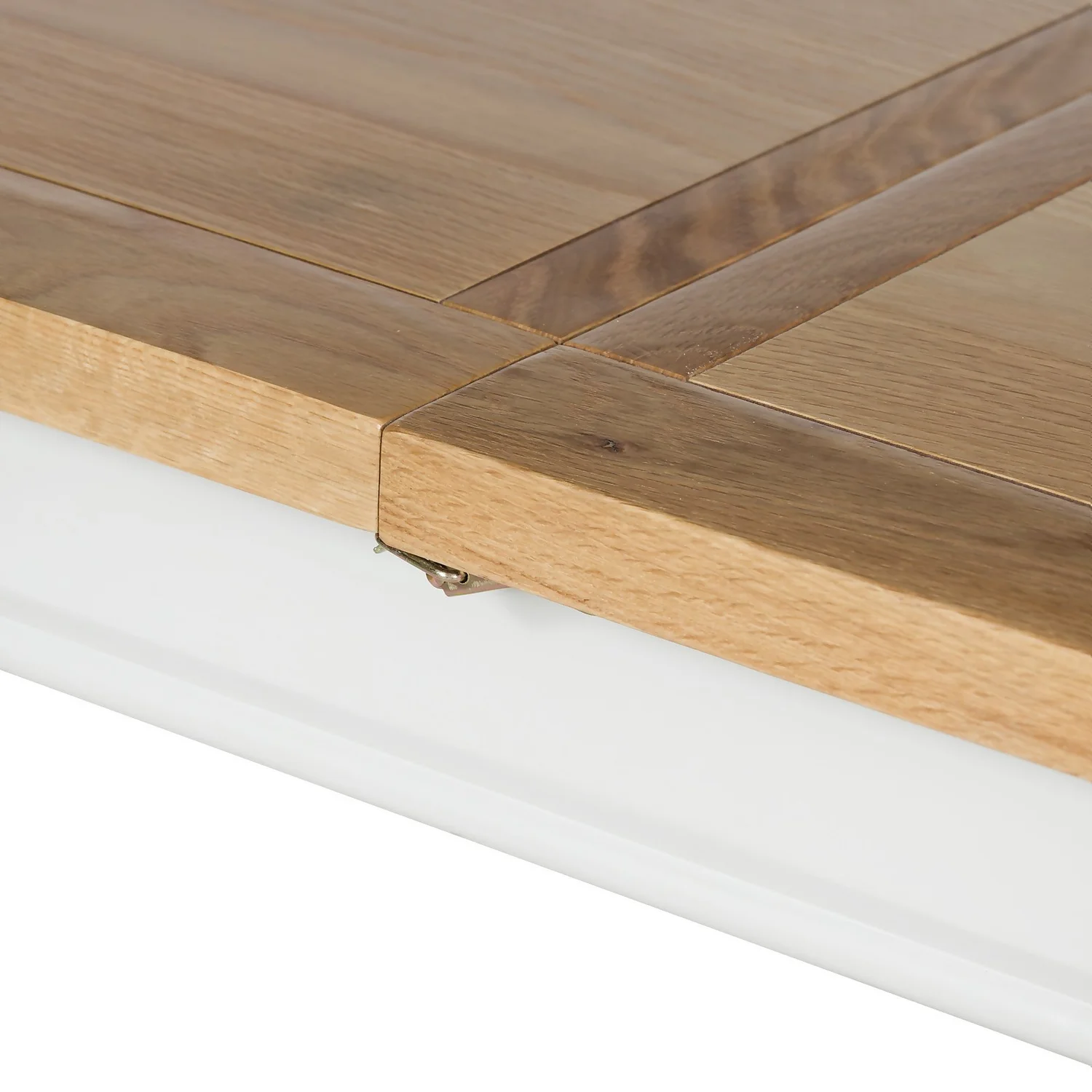 Westcott Oak Painted 8-10 Seat Extending Dining Table 8 Westcott Oak Painted 8-10 Seat Extending Dining Table - Image 8