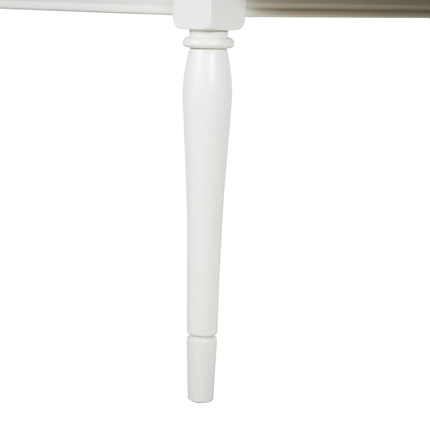 Westcott Oak Painted 8-10 Seat Extending Dining Table 10 Westcott Oak Painted 8-10 Seat Extending Dining Table - Image 10