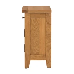 Hocombe Tall Side Table - Oak -Outlet Home Harmony Store 12914668 4344933242429747