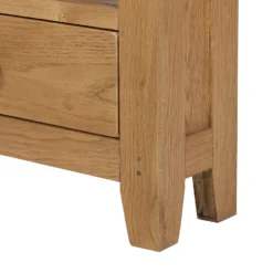 Hocombe Corner TV Stand - Oak -Outlet Home Harmony Store 12914671 8904933242161670