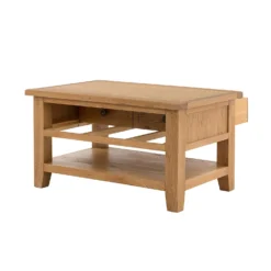 Hocombe Coffee Table - Oak 13 Hocombe Coffee Table - Oak -Outlet Home Harmony Store 12914672 3864933241911950