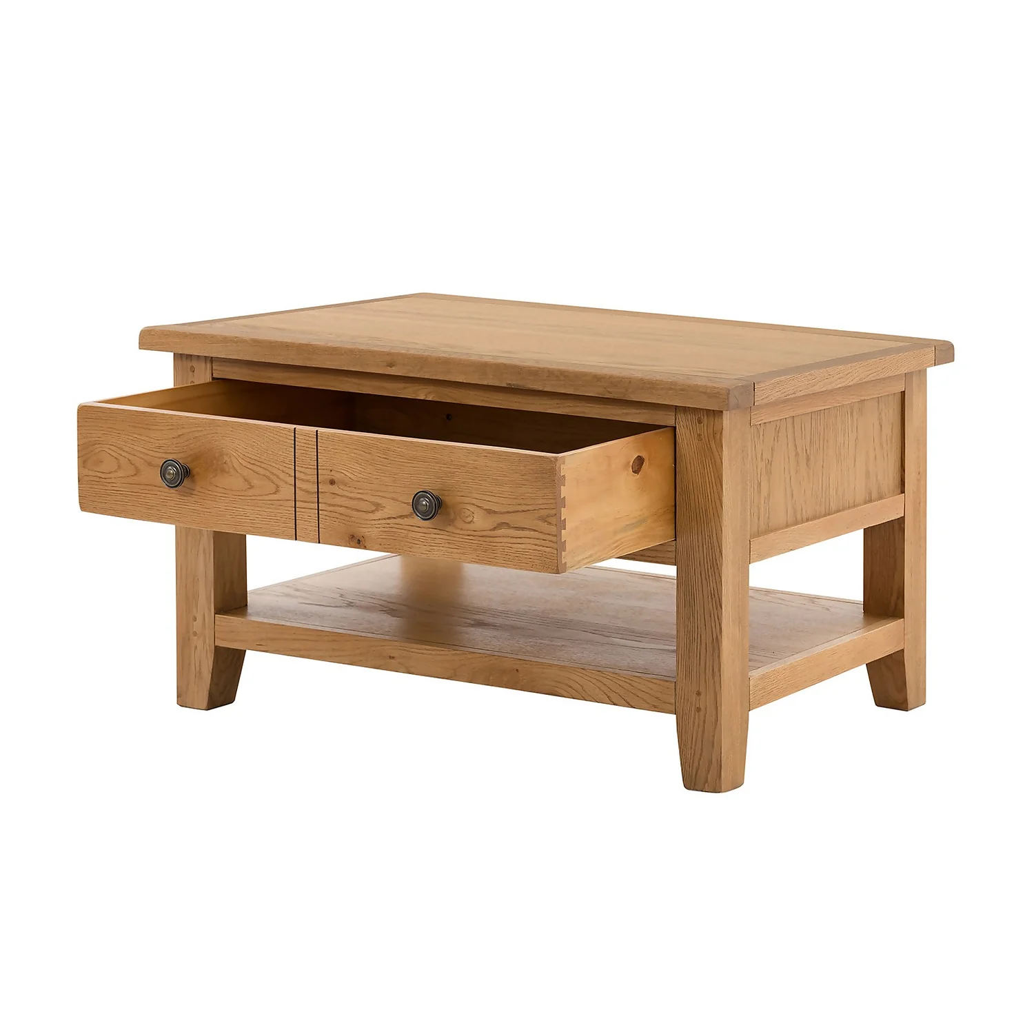 Hocombe Coffee Table - Oak 3 Hocombe Coffee Table - Oak - Image 3