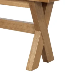 Hocombe Dining Bench - Oak -Outlet Home Harmony Store 12914675 1204933242050175