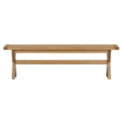 Hocombe Dining Bench - Oak -Outlet Home Harmony Store 12914675 1224933241787546