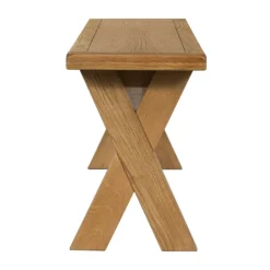 Hocombe Dining Bench - Oak -Outlet Home Harmony Store 12914675 1364933241847108