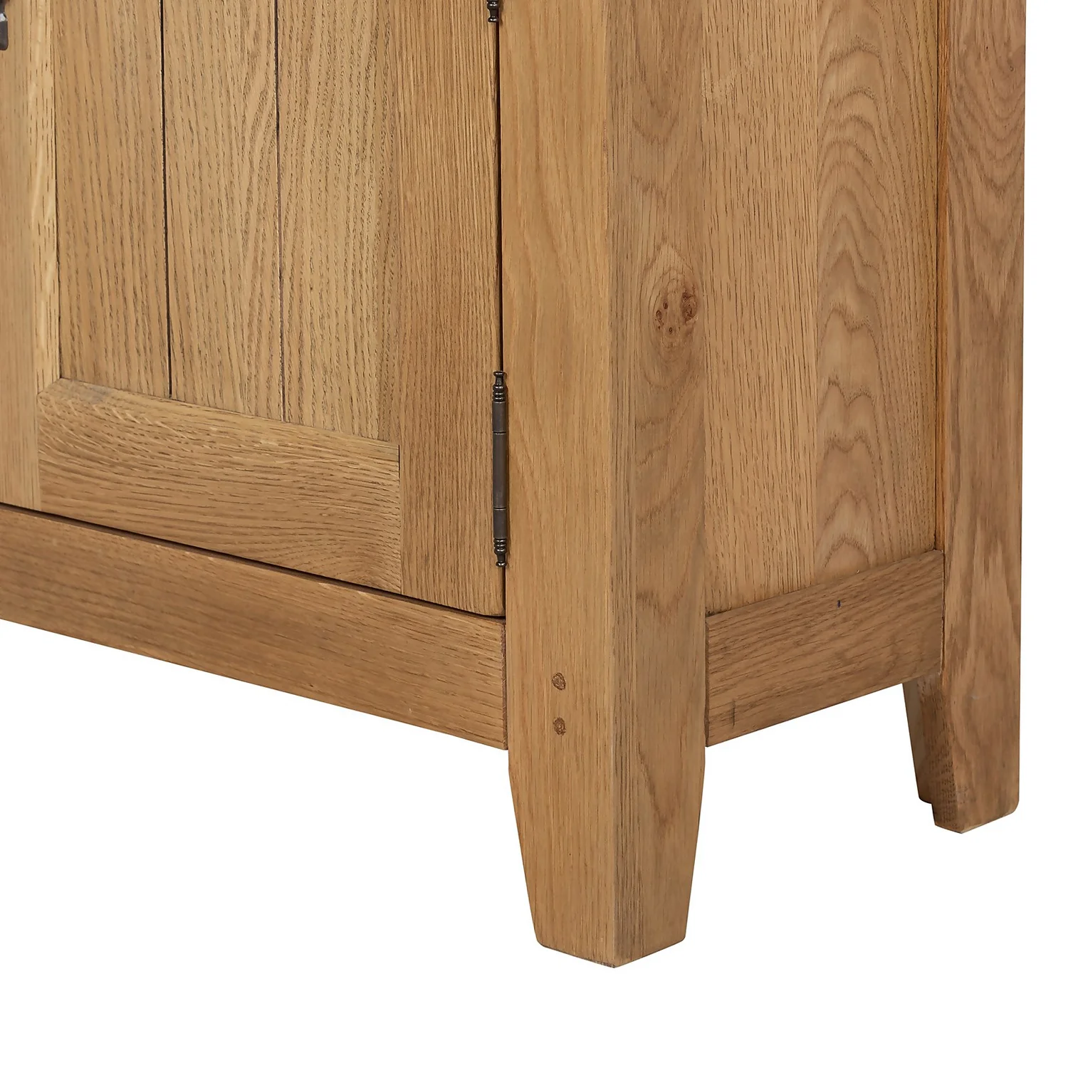 Hocombe Display Bookcase - Oak 9 Hocombe Display Bookcase - Oak - Image 9