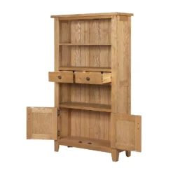 Hocombe Display Bookcase - Oak 12 Hocombe Display Bookcase - Oak -Outlet Home Harmony Store 12914676 1834933241313576