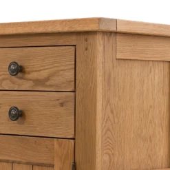 Hocombe Small Sideboard - Oak -Outlet Home Harmony Store 12914677 1144933242694419