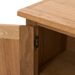 Hocombe Small Sideboard - Oak -Outlet Home Harmony Store 12914677 1224933242603039