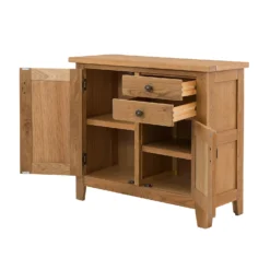 Hocombe Small Sideboard - Oak -Outlet Home Harmony Store 12914677 1364933242465234
