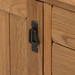 Hocombe Small Sideboard - Oak -Outlet Home Harmony Store 12914677 1524933242572376