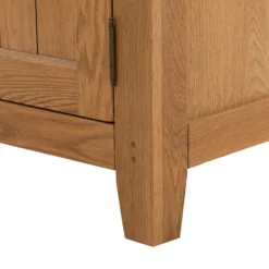 Hocombe Small Sideboard - Oak -Outlet Home Harmony Store 12914677 6054933242723669