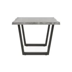 Dalston Grey Ash Coffee Table -Outlet Home Harmony Store 12915453 8224891995029109