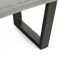 Dalston Grey Ash Coffee Table -Outlet Home Harmony Store 12915453 9404891995146124