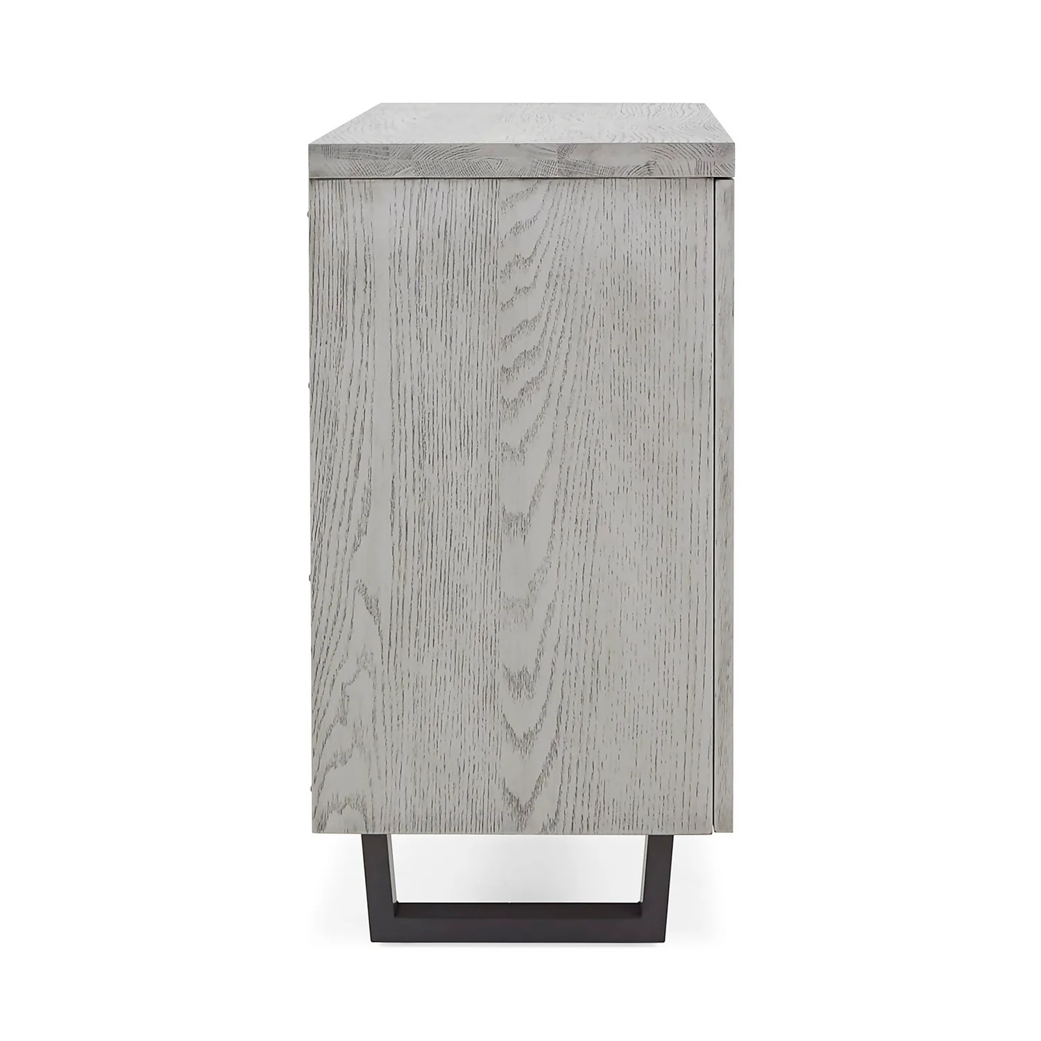 Dalston Grey Ash Small Sideboard 5 Dalston Grey Ash Small Sideboard - Image 5