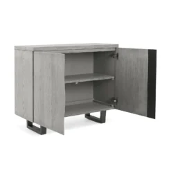 Dalston Grey Ash Small Sideboard 10 Dalston Grey Ash Small Sideboard -Outlet Home Harmony Store 12915454 1554891995601788