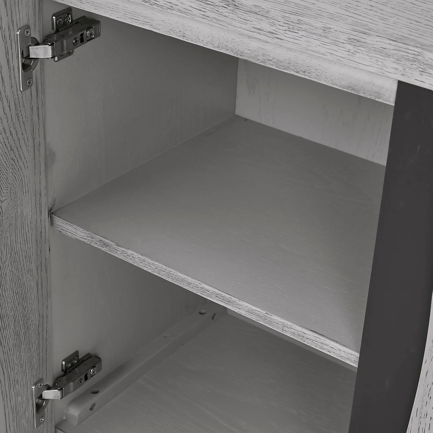 Dalston Grey Ash Small Sideboard 7 Dalston Grey Ash Small Sideboard - Image 7