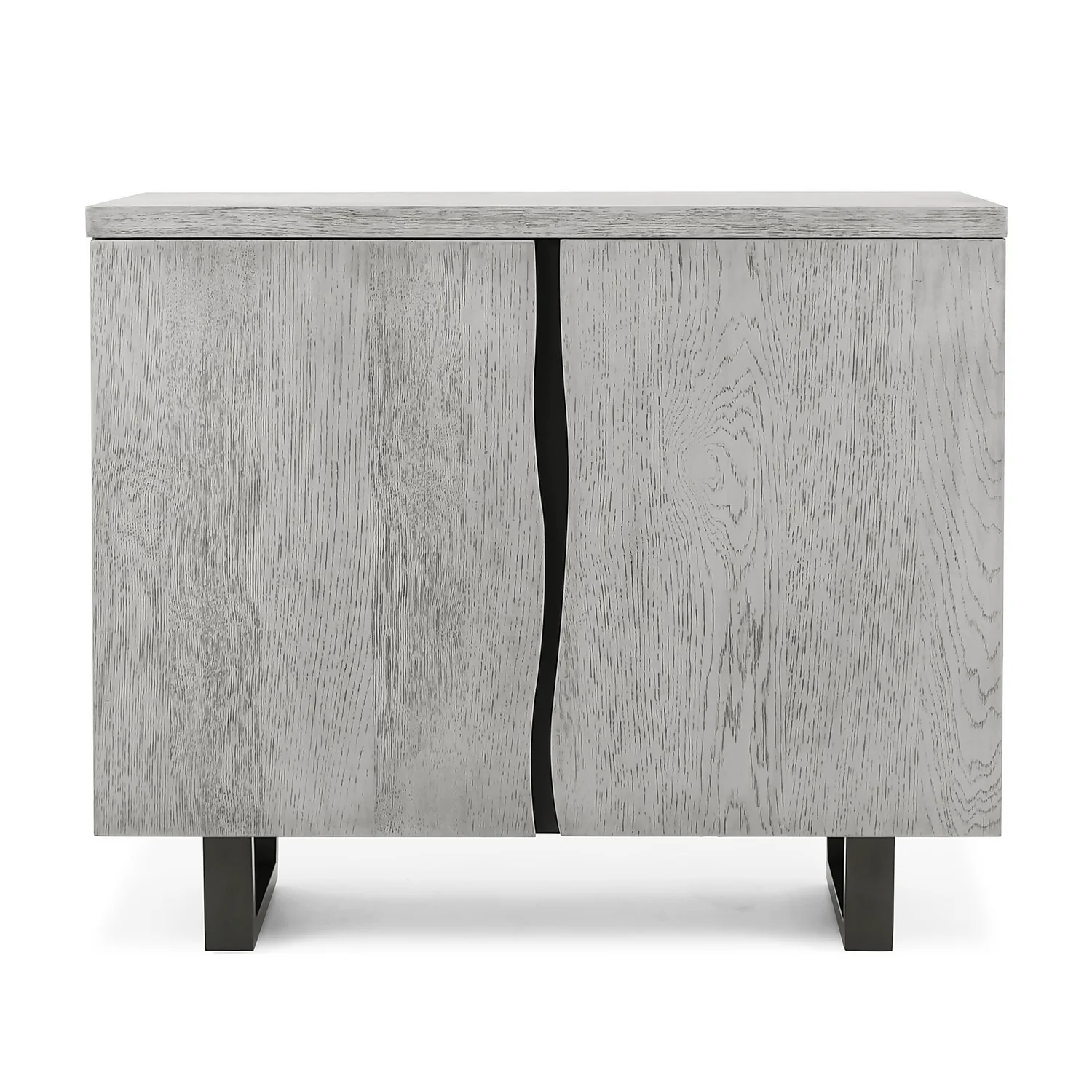 Dalston Grey Ash Small Sideboard 4 Dalston Grey Ash Small Sideboard - Image 4