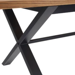 Albury Oak 6-8 Seat Extending Dining Table -Outlet Home Harmony Store 12916836 1924891994939688