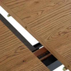 Albury Oak 6-8 Seat Extending Dining Table -Outlet Home Harmony Store 12916836 7314891994864430