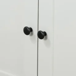 Ashstead Shoe Cupboard - Oak & Ivory -Outlet Home Harmony Store 12917100 1194901116136094