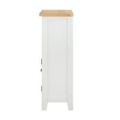 Ashstead Shoe Cupboard - Oak & Ivory -Outlet Home Harmony Store 12917100 1494901115929316