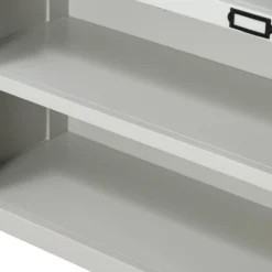 Ashstead Shoe Cupboard - Oak & Ivory -Outlet Home Harmony Store 12917100 1514901115973407