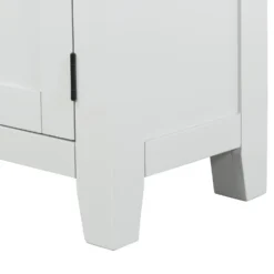 Ashstead Shoe Cupboard - Oak & Ivory -Outlet Home Harmony Store 12917100 1884901116192269