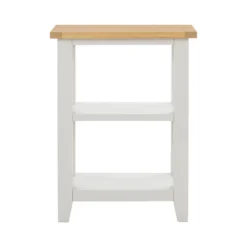 Ashstead Tall Side Table Ivory -Outlet Home Harmony Store 12917101 1204897163466657