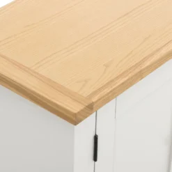 Ashstead Small Sideboard - Oak & Ivory -Outlet Home Harmony Store 12917103 1284897163120949