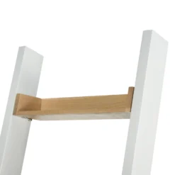 Ashstead Ladder Shelf - Oak & Ivory -Outlet Home Harmony Store 12917109 1154897161990726