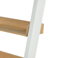 Ashstead Ladder Shelf - Oak & Ivory -Outlet Home Harmony Store 12917109 1314897162153803