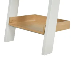 Ashstead Ladder Shelf - Oak & Ivory -Outlet Home Harmony Store 12917109 5224897162208349