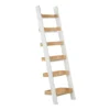 Ashstead Ladder Shelf - Oak & Ivory