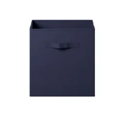 Living Elements Compact Cube Fabric Insert - Navy -Outlet Home Harmony Store 12932938 2874887875501961